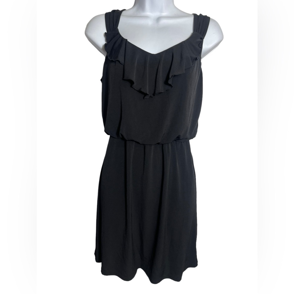White House Black Market dress Size XS little black sleeveless‎ dress 🖤🖤